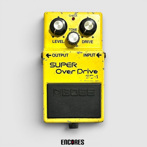 Overdrive boss 0400 1981 - overdrive,