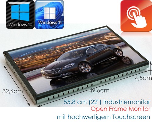 Display monitor touchscreen - display,