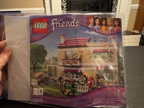 Lego friends casa olivia - la,