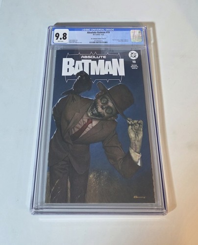 Absolute batman cgc - batman,