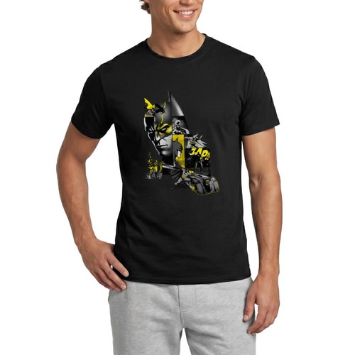 Shirt uomo batman anni - t-shirt, 80