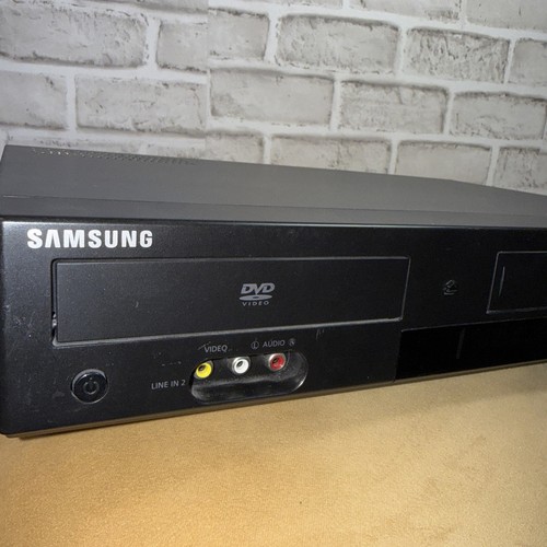 Lettore dvd vhs samsung - lettore,