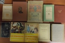 LOTTO 53 LIBRI VECCHI (1891/1970)  - EDITORI E GENERI VARI + 12 FUMETTI MANDRAKE