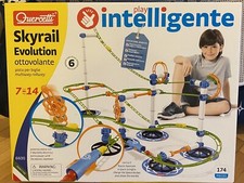 Pista per Biglie Skyrail Quercetti - 7/14 anni