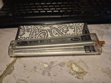 Misuratore di fiato portatile vintage Dwyer Instruments scala MPH 0-65