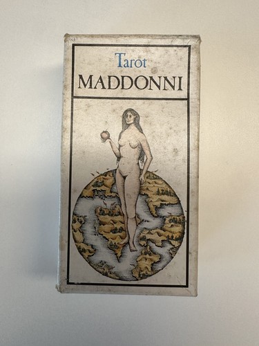 Tarocchi maddonni 1981 grimaud - tarocchi,