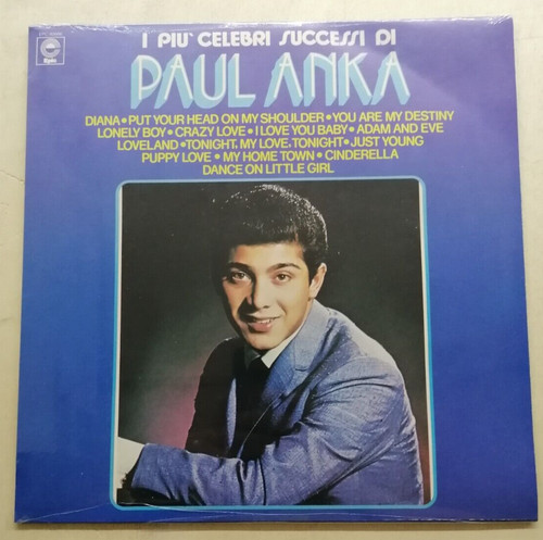 Paul anka più - paul, celebri