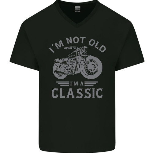 Shirt uomo scollo v cotone - a,