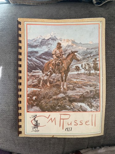 Calendario vintage russell - calendario,