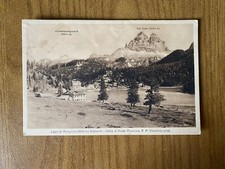 CARTOLINA LAGO DI MISURINA DOLOMITI HOTEL MISURINA NON VIAGGIATA 99