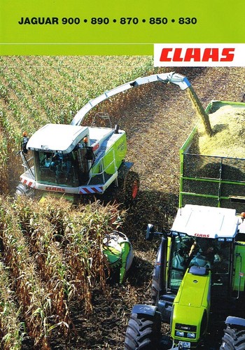 Claas jaguar 900 - claas, 870