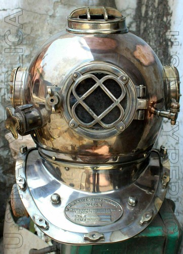 Casco subacqueo antico - casco,