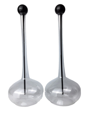 Coppia ampolle in - ,