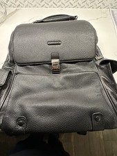 Piquadro Leather Backpack 
