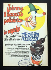 F271-Advertising Pubblicità-1975-SANTA ROSA JOHNNY BASSOTTO POLIZIOTTO