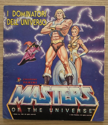 Album figurine masters - masters, of
