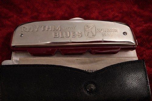 Hohner rhythm blues - hohner, &