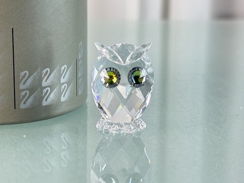 Statua swarovski 010014 gufo - 010014,