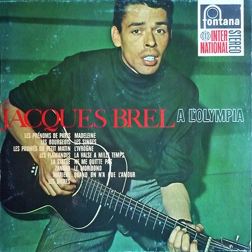 Jacques brel - brel, a
