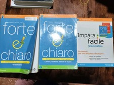 Forte E Chiaro, Libro Di Grammatica 
