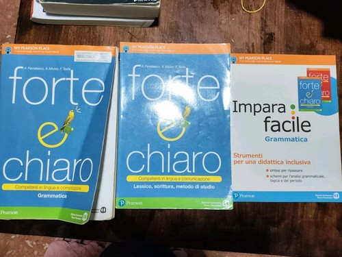Forte chiaro libro - forte, e