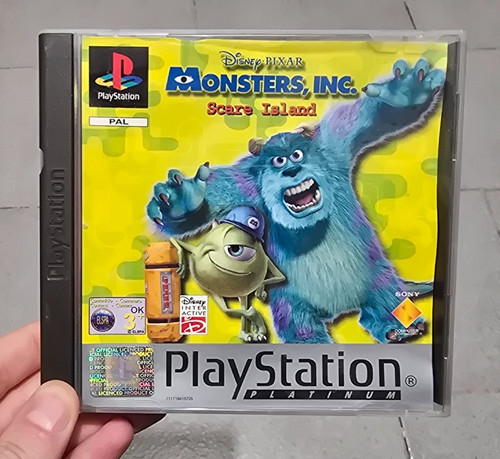 Monsters inc scare island - monsters,