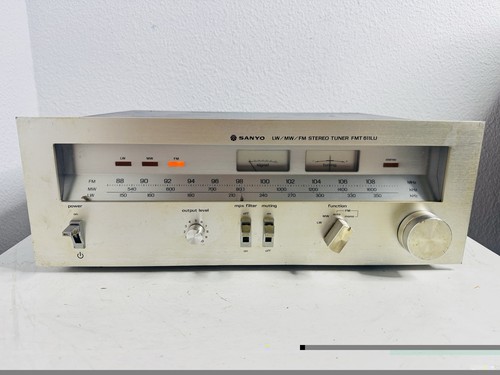 Sanyo fmt 611 - fmt, lu