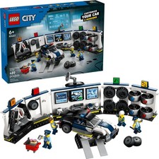 LEGO CITY 60457 OFFICINA AUTO DELLA POLIZIA NUOVO Custom Police Garage città NEW