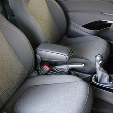 BRACCIOLO PORTAOGGETTI OPEL KARL (2015-2018) NERO NUOVO - SPEDIZIONE GRATUITA