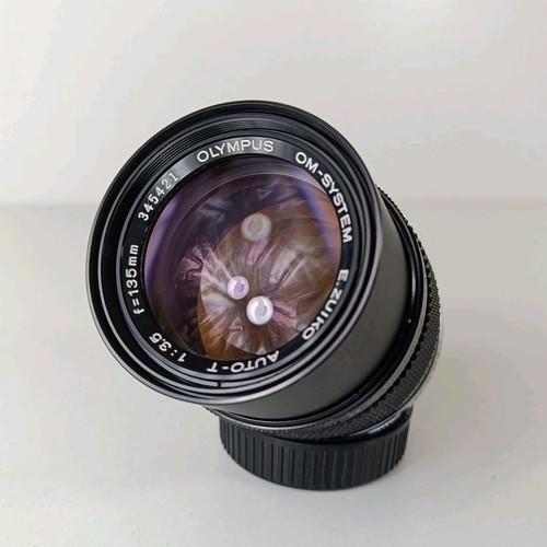 Olympus system zuiko - zuiko, 135