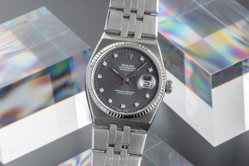 Rolex datejust oysterquartz - rolex,