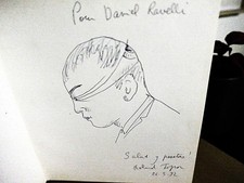 Roland TOPOR   dessin original