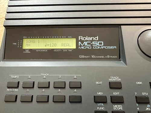 Roland micro composer - roland,