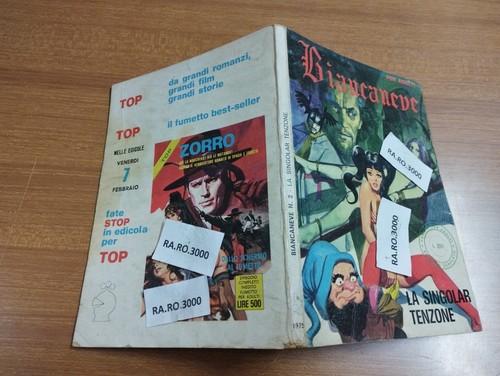 Biancaneve fumetto n 2 - fumetto, n.