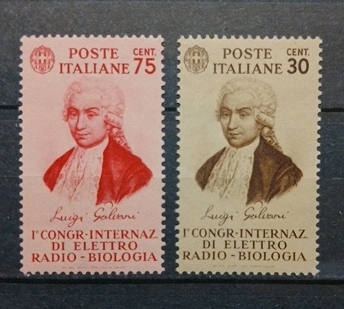 1934 regno francobolli - francobolli, elettro