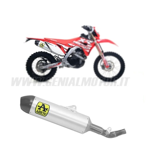 Terminale scarico arrow - terminale,