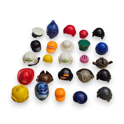 Playmobil caschi berretti