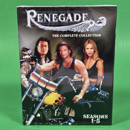 Renegade the complete series - renegade,