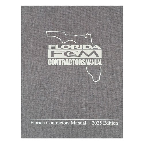 Florida contractors manual - florida,