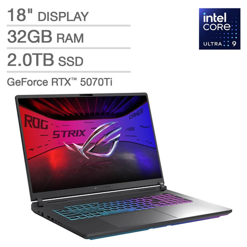 Asus rog strix g18 - rog, gaming
