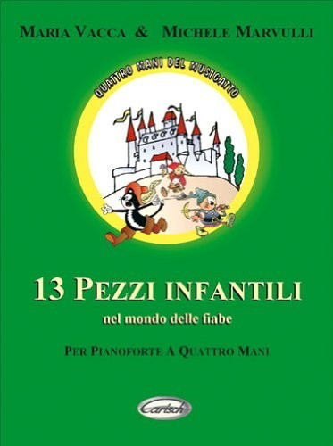 Vacca pezzi infantili - vacca,