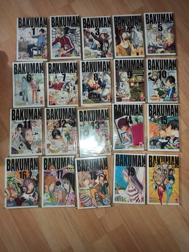 Bakuman manga serie completa