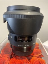 Sigma obiettivo 24 mm f/1.4 DG