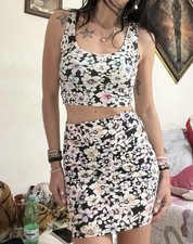 Set Donna Completo Top Corto E