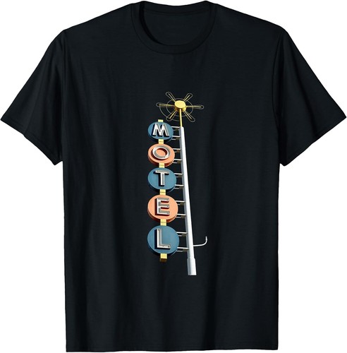 Shirt vintage insegna motel - vintage,