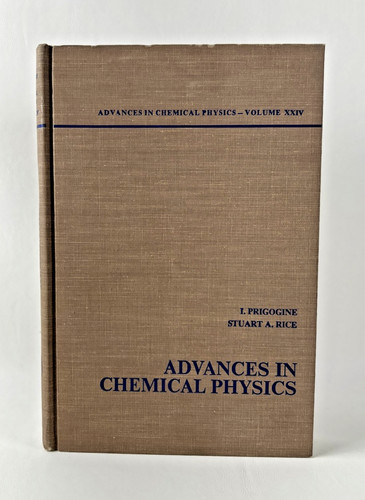 Advances chemical physics - in,