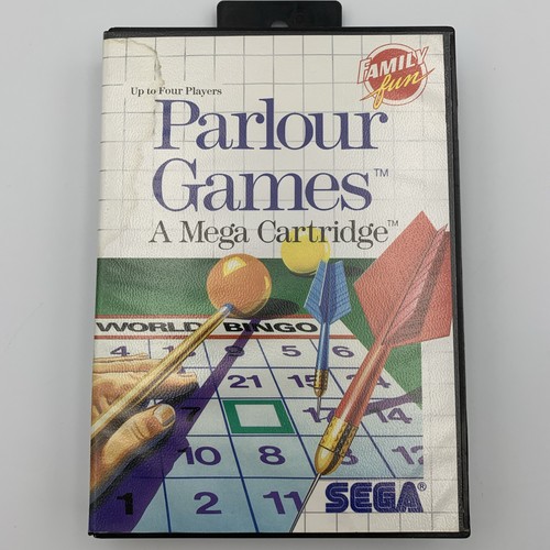 Parlour games sega master - parlour,