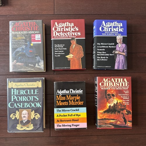 Agatha christie novels - christie,