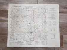 Carta topografica Monte Romano