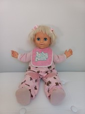 Bebi Mia Prima Versione Vintage 1985.Parla Olandese.Molto Rara.Baby Talk Galoob